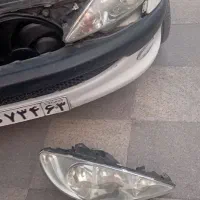 بلوری جلو 206 یک جفت|قطعات یدکی و لوازم جانبی|شیراز, فرگاز|دیوار