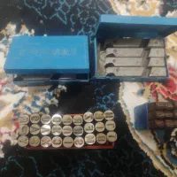 فروش لقمه حدیده برقی شماره کوب ومالیمتر ویکتور