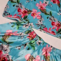 تاپ شلوارک ساتن|لباس|مزرعه کتول, |دیوار