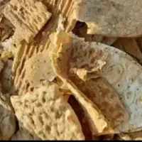 ۶۰۰کیلو نون خشک تمیز