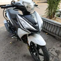 موتور لاکی 185 مدل 1400|موتورسیکلت|تهران, طیب|دیوار