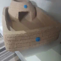 منقل گلی|کلکسیون اشیاء عتیقه|خمین, |دیوار