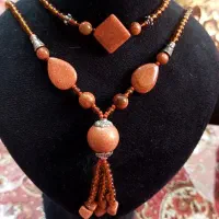 گردنبند و دستبند دلربا