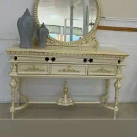 کنسول تمام چوب راش