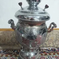 سماور گازی قلم کاری شده