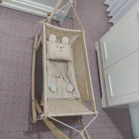 تخت وگهواره نی نی لای لای جمع شو