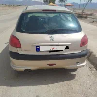 سواری پژو ۲۰۶