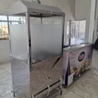 یخچال ایستاده و فر ساندویچی و فریزر بستنی|فروشگاه و مغازه|ملایر, |دیوار