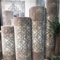 فرش مارال کرم نسکافه موکت مدرن