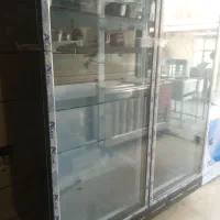یخچال دو درب نو  و یخسار صنعتی و فریزر خوابیده