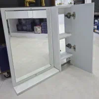 روشویی و آینه باکس کاکتوس|لوازم سرویس بهداشتی|سقز, |دیوار