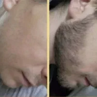 سبیلا خیلی پرپشت میشه