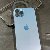 آیفون 12pro آبی بی نقطه