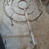 یک عدد ساج وگاز سالم