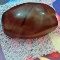 مهره عقیق یمنی جزع ساسانی