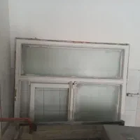 پنجره فلزی دست دوم بدون پوسیدگی .