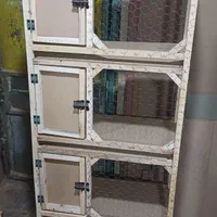 قفس چوبی پرنده جفتگاه کبوتر|لوازم جانبی حیوانات|مشهد, امیر|دیوار