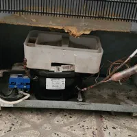 یخچال فریزر امرسان ۱۱ فوت