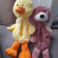 سطل و جا دستمال کاغذی عروسکی خارجی|اسباب و اثاث بچه|تهران, دولاب|دیوار