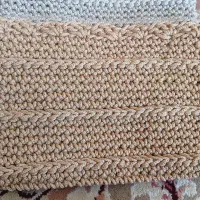 کیف بافتنی مناسب گوشی و رو دوشی|کیف، کفش، کمربند|فیروزه, |دیوار