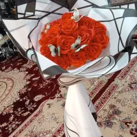 برای سفارش گل در خدمتیم|گل مصنوعی|خوی, |دیوار