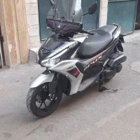 فروش کم کارکرد آیروکس ۱۰۰۰ تا کار|موتورسیکلت|تهران, هلال احمر|دیوار