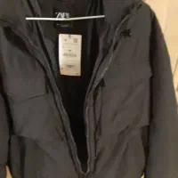 کاپشن اصل زارا مشکی