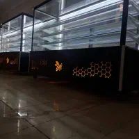یخچال ویترینی شیک و زیبا