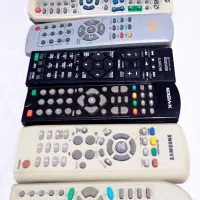 آنتن و کنترل انواع گیرنده قدیمی وکابل dvd