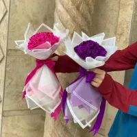 گل روبانی رز جاودان|گل مصنوعی|قم, آذر (نکویی)|دیوار