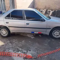 پژو 405 GLi - دوگانه سوز CNG، مدل ۱۳۸۴|خودرو سواری و وانت|اردبیل, |دیوار