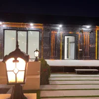 ۳۵۰ متر باغویلا مدرن استخر چهار فصل ۱۵۰ متر بنا|فروش خانه و ویلا|شهریار, سقرچین|دیوار