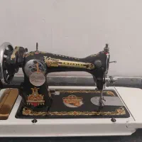 **چرخ خیاطی شیرنشان ساده**
