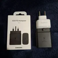 شارژر 45 وات اصل سامسونگ با ضمانت