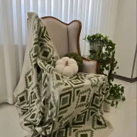 شال مبل پانچدوزی