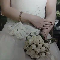 لباس عروس دانتل سالم درحد نو سایز ۳۶ ۳۸|لباس|تهران, سوهانک|دیوار