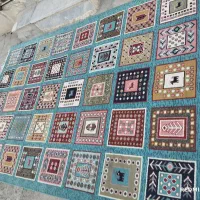 فرش ۶متری ساوین و گبه آریا