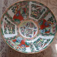 کاسه بشقاب مرغی ساخت ژاپن کار دست|صنایع دستی و سایر لوازم تزئینی|تهران, سعادت‌آباد|دیوار
