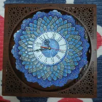 ساعت میناکاری