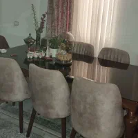میز غذاخوری ۸ نفره