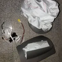 سوخته ایربگ و فلت فرمان تیبا