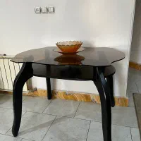 مبل ۷ نفره با میزوسط و ۴ عدد عسلی و میز غذاخوری|مبلمان خانگی و میز عسلی|قائمشهر, |دیوار