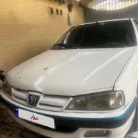 پژو پارس سفید مدل ۸۹ فنی به شرط