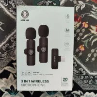 میکروفون بلوتوثی گرین لاین مدل 3in1 Wireless