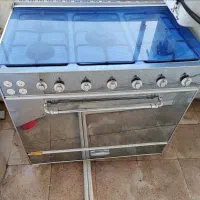 اجاق گاز پنج شعله فر دار تکنو ایتالیا