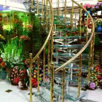 اجرا ، نصب و تعمیرات نرده استیل