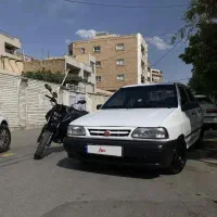 پراید ۸۲ لا کاغذی