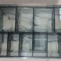 لوازم کاشت ناخن|آرایشی، بهداشتی، درمانی|قرچک, میرزائی جنوبی|دیوار