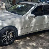 بنز c240 اتومات مدل 2002 بدون رنگ