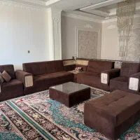 مبل راحتی Lکاملا سالم